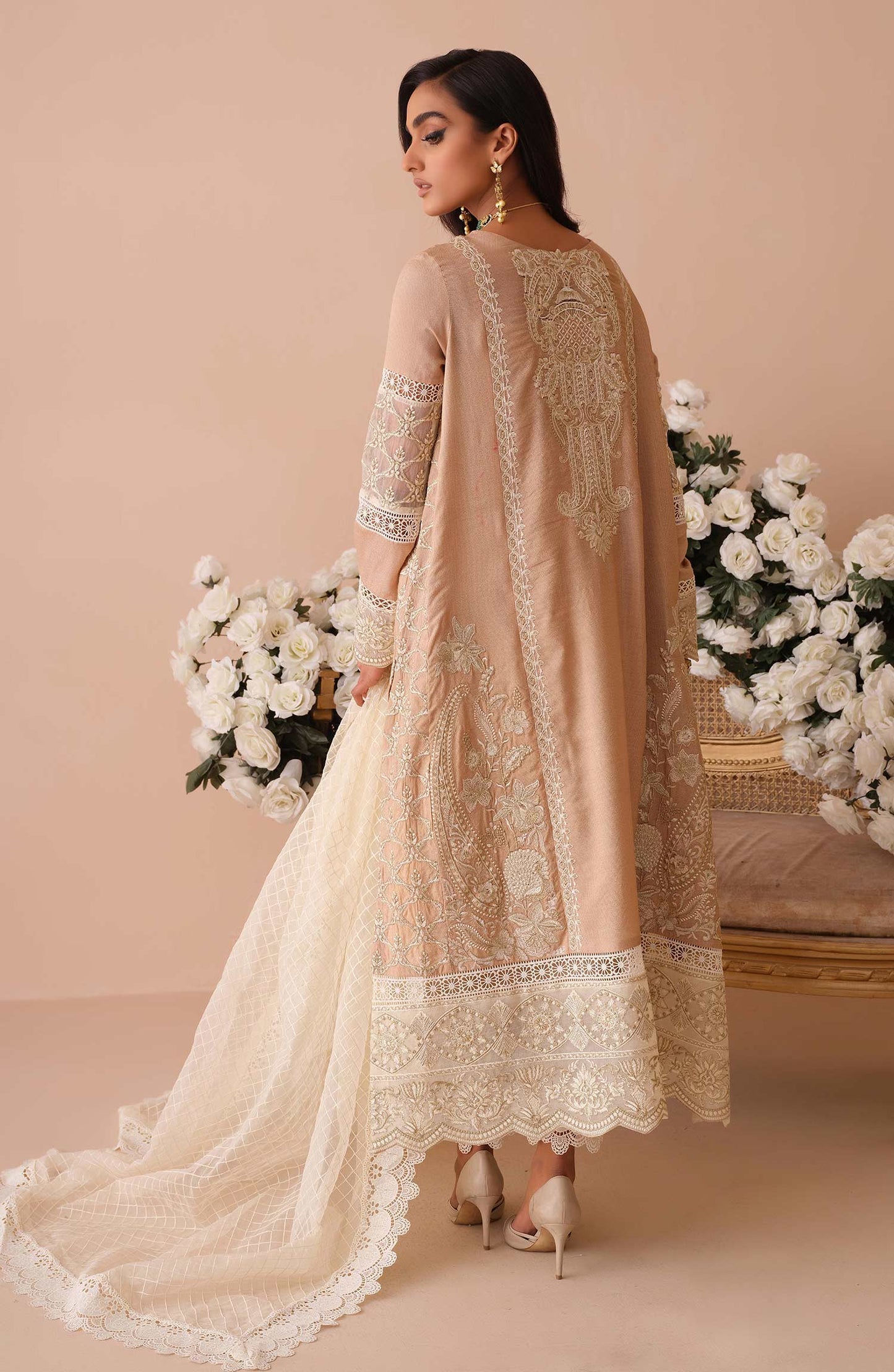 POWDER PUFF (MLRD - 006) | Maryum N Maria Luxury Pret Eid Edit 2022 | Stitched Ready to Wear Suits