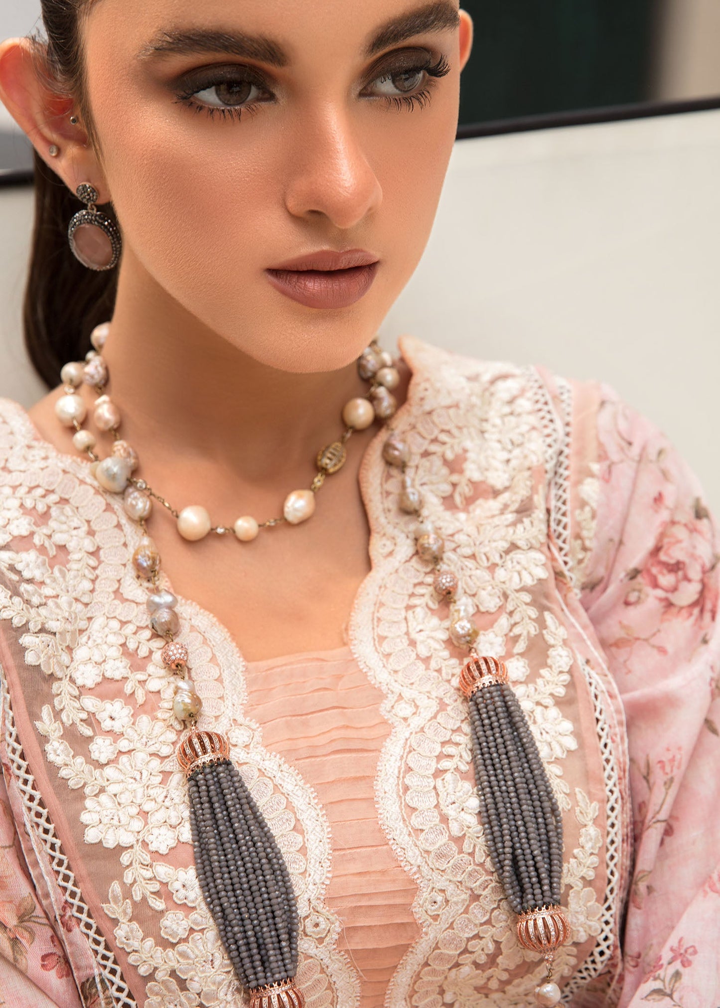 Secret Garden | Crimson X Saira Shakira Eid Pret '22 | Stitched RTW Lawn Suits