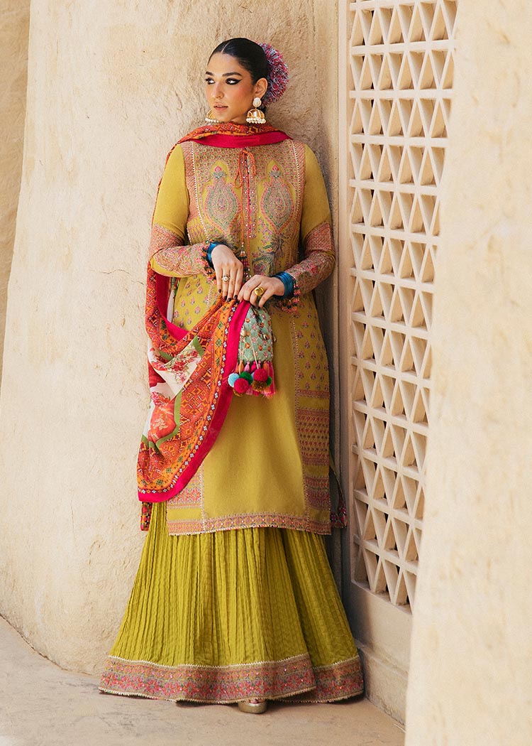 Dahr | Hussain Rehar Sarab Summer Lawn Collection 2022 Vol-02 | Unstitched Embroidered Lawn Suits