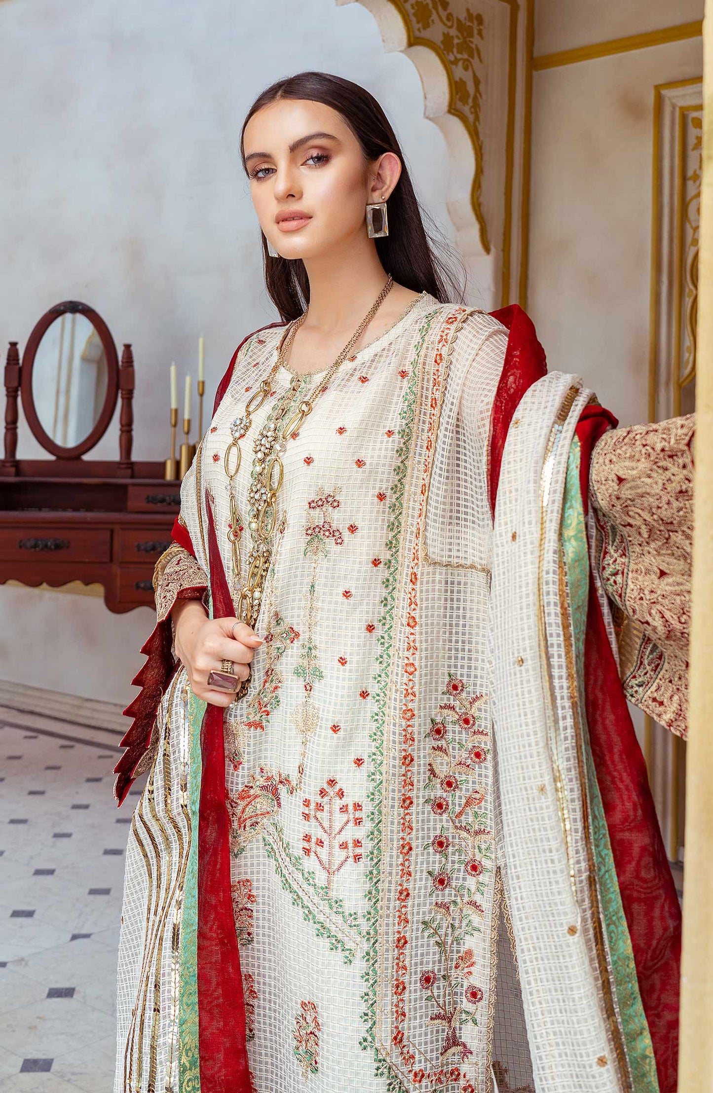 Ethnic - (MLRD - 060) | Maryum N Maria Luxury Pret Eid Edit 2022 | Stitched Ready to Wear Suits