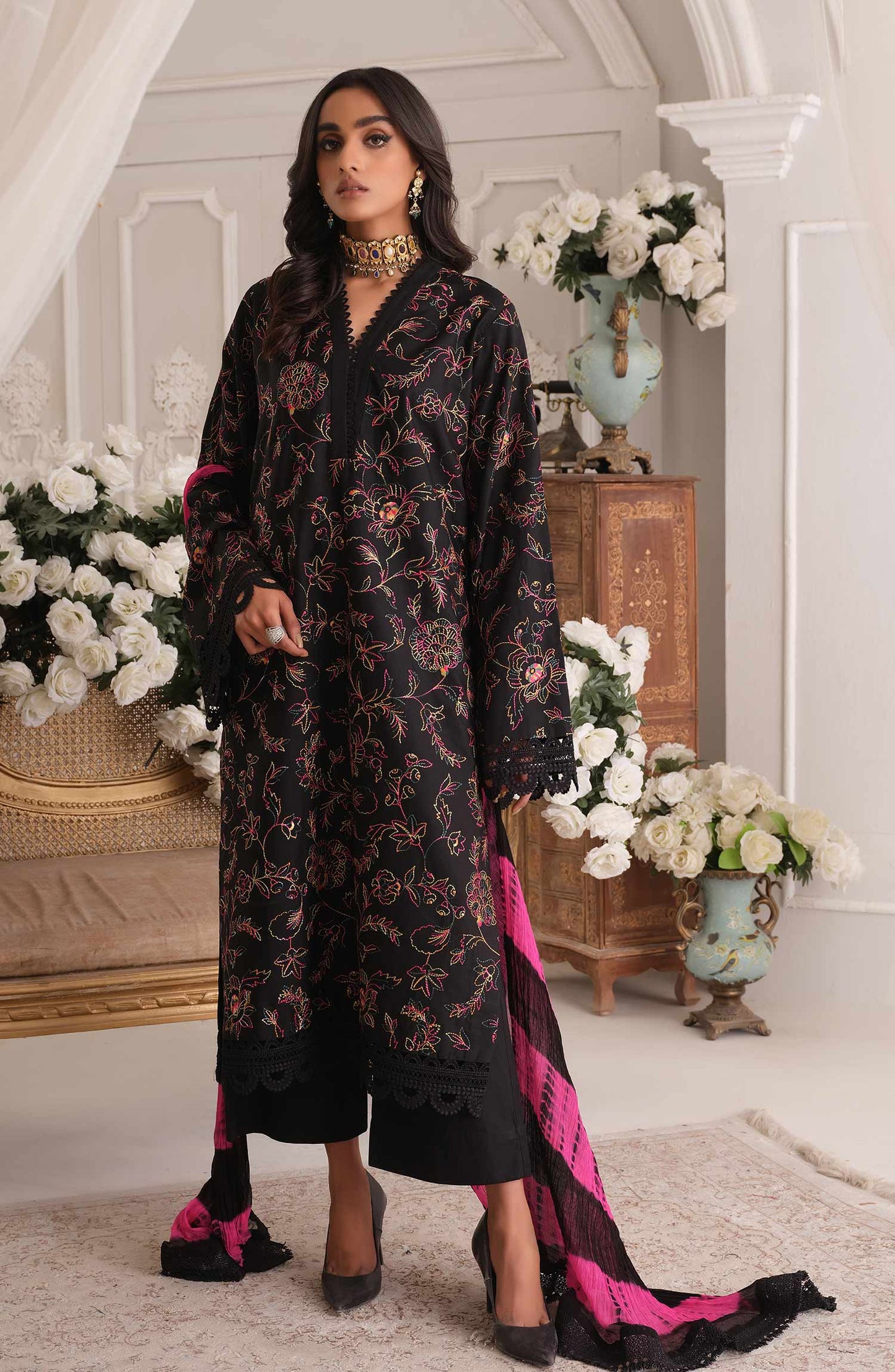 ROYALTY (MLRD-008) | Maryum N Maria Luxury Pret Eid Edit 2022 | Stitched Ready to Wear Suits