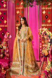 4A SUCHA GOTA - KAYSERI | Crimson X Saira Shakira Wedding Collection '22 | Unstitched Embroidered Velvet Suits