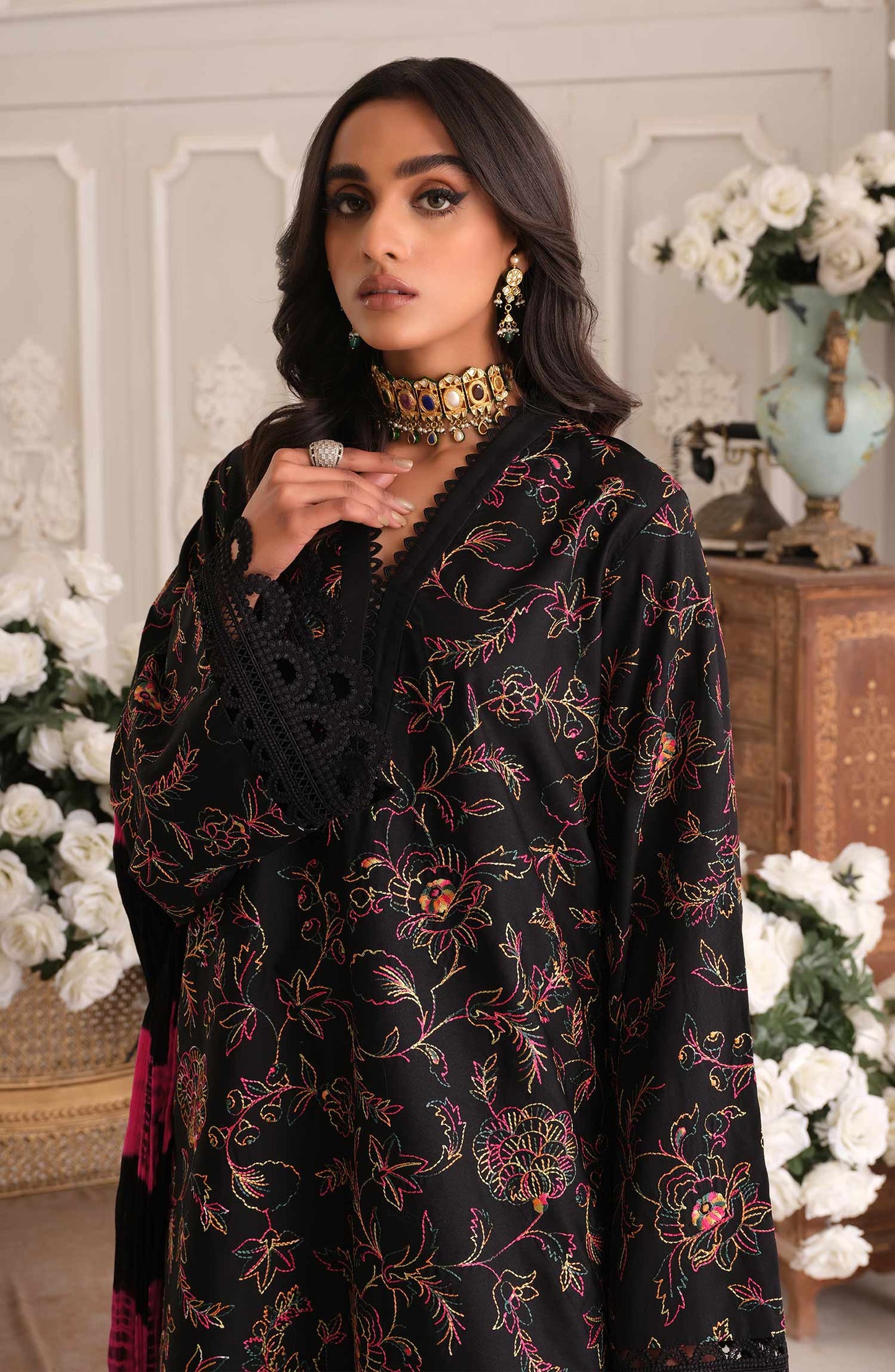 ROYALTY (MLRD-008) | Maryum N Maria Luxury Pret Eid Edit 2022 | Stitched Ready to Wear Suits