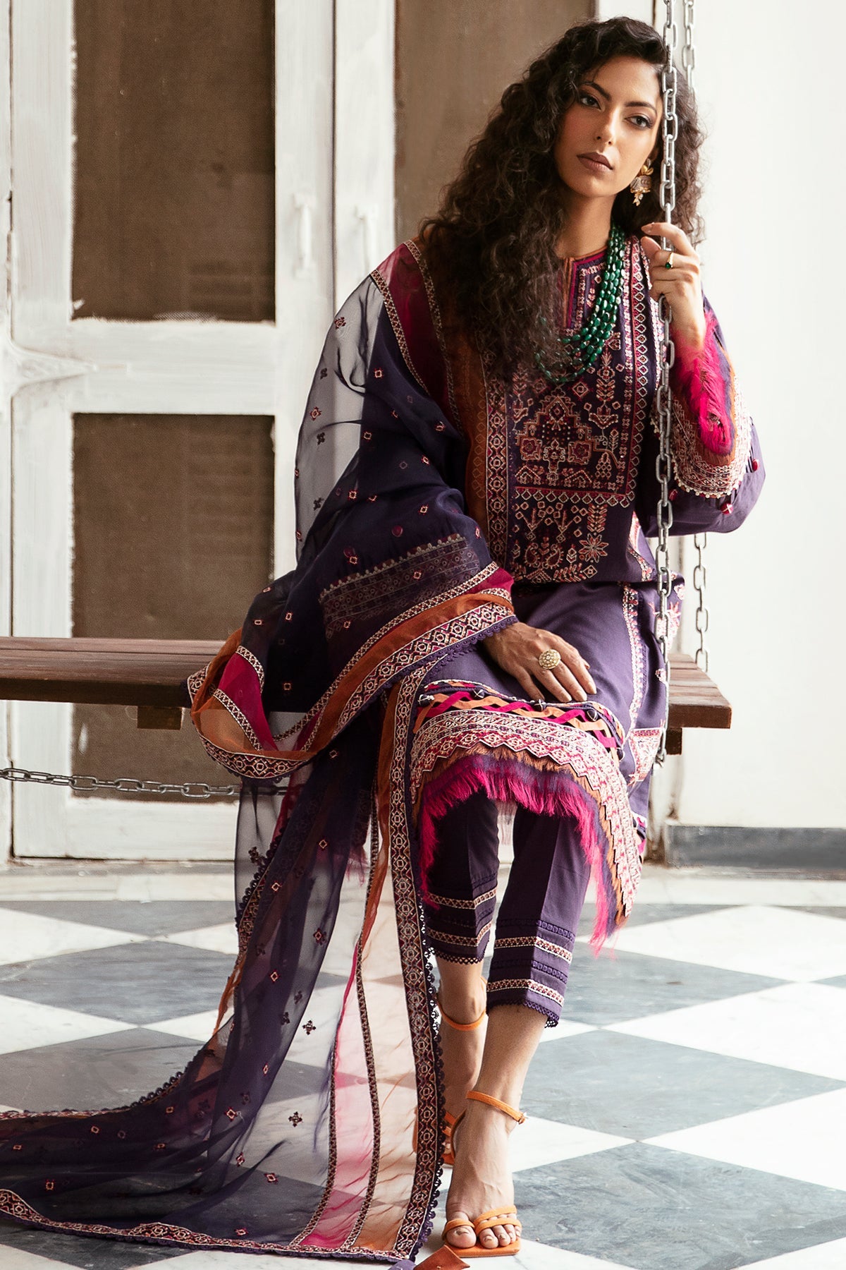 Alpenrose | Jazmin Iris Eid Lawn SS 2023