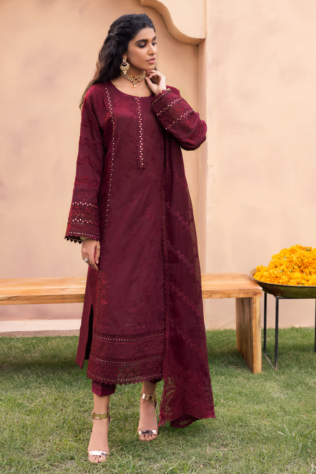 AL-01 Zyra | Iznik Aashiyan Embroidered Unstitched Festive Lawn Collection23