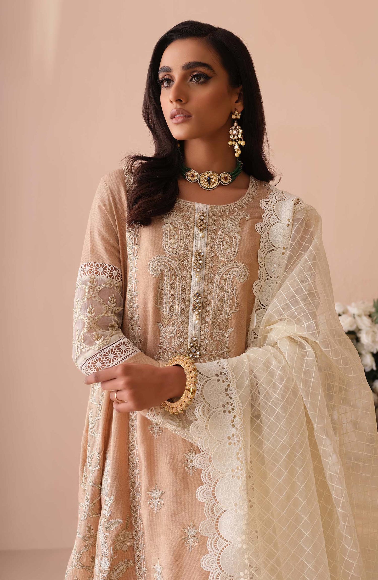 POWDER PUFF (MLRD - 006) | Maryum N Maria Luxury Pret Eid Edit 2022 | Stitched Ready to Wear Suits