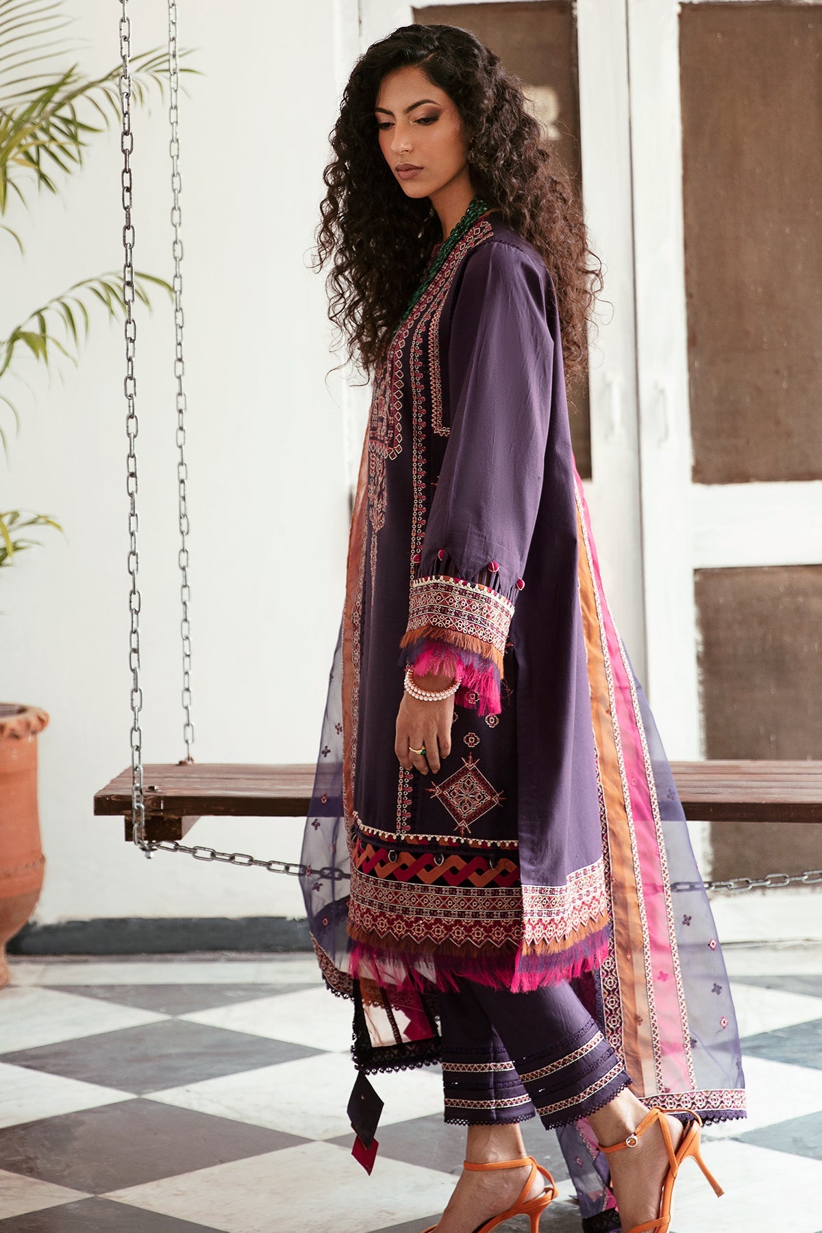 Alpenrose | Jazmin Iris Eid Lawn SS 2023