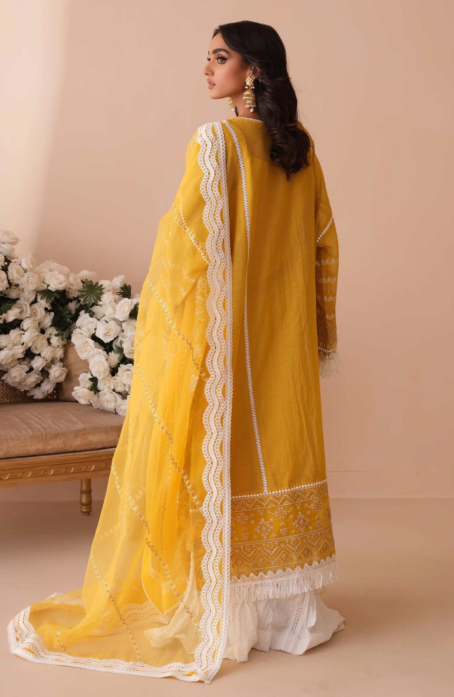 SUNSHINE (MLRD - 009) | Maryum N Maria Luxury Pret Eid Edit 2022 | Stitched Ready to Wear Suits