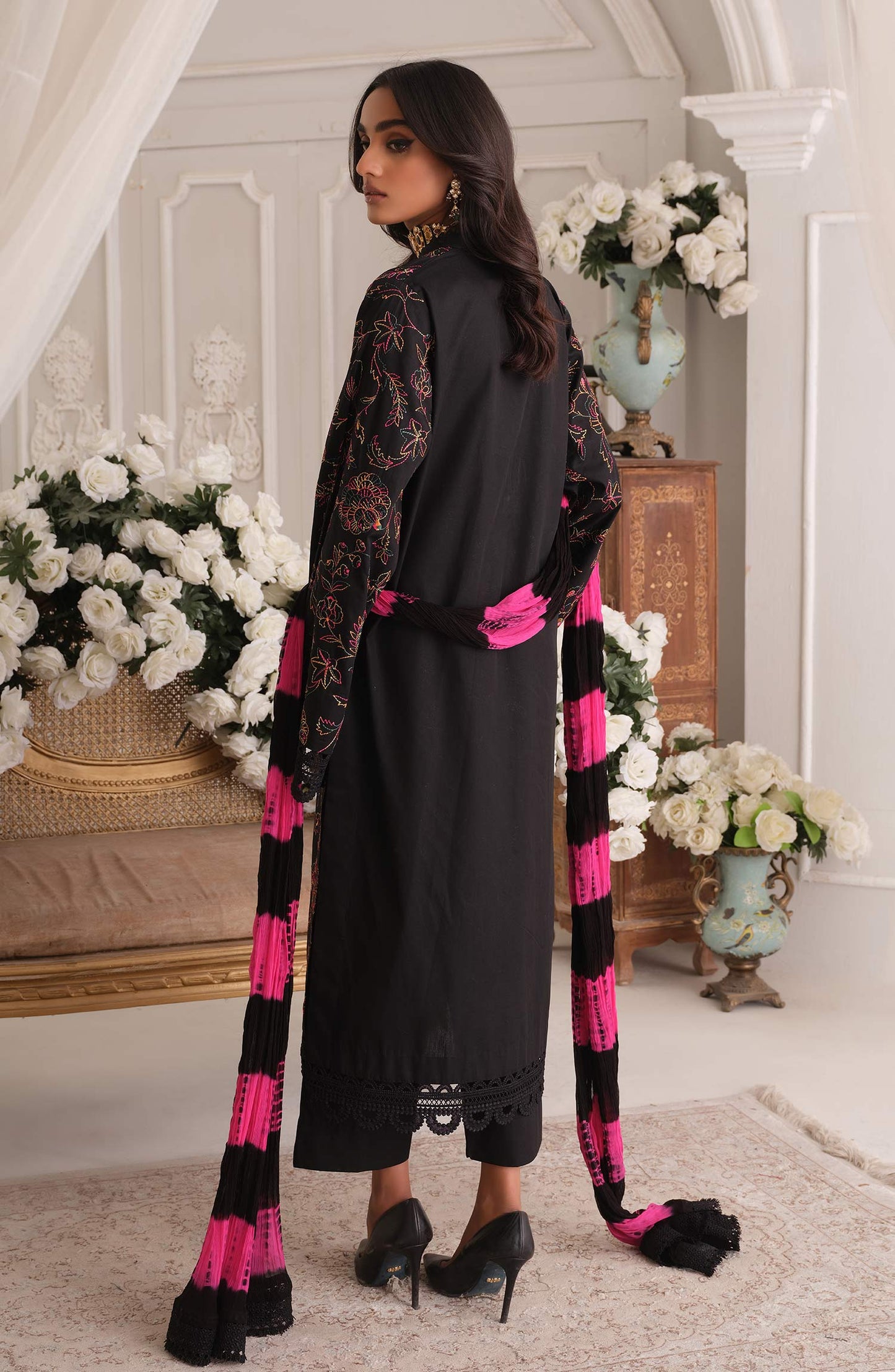 ROYALTY (MLRD-008) | Maryum N Maria Luxury Pret Eid Edit 2022 | Stitched Ready to Wear Suits
