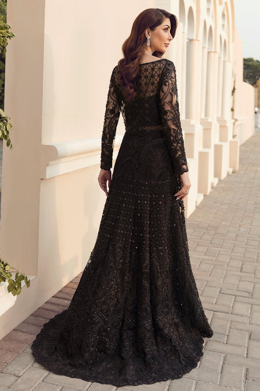 MELANIA | Reign Reignaissance Luxury Wedding Collection | Unstitched Embroidered Net Suits with Heavy Handwork