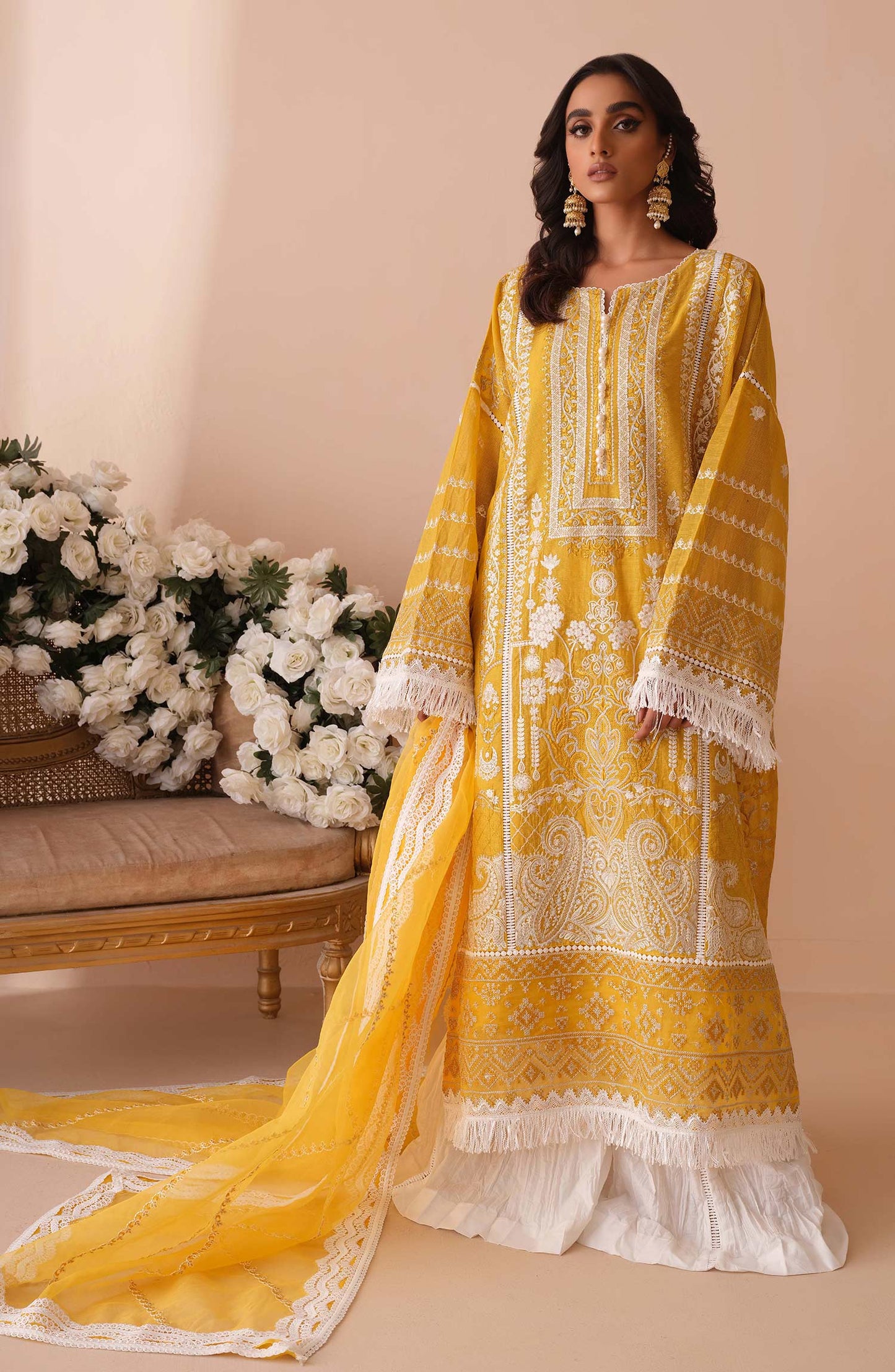 SUNSHINE (MLRD - 009) | Maryum N Maria Luxury Pret Eid Edit 2022 | Stitched Ready to Wear Suits