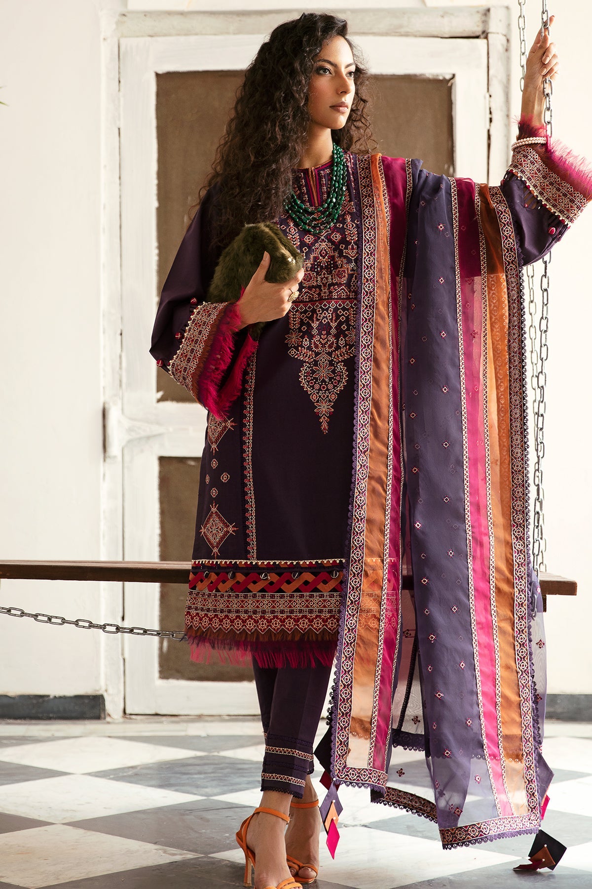 Alpenrose | Jazmin Iris Eid Lawn SS 2023