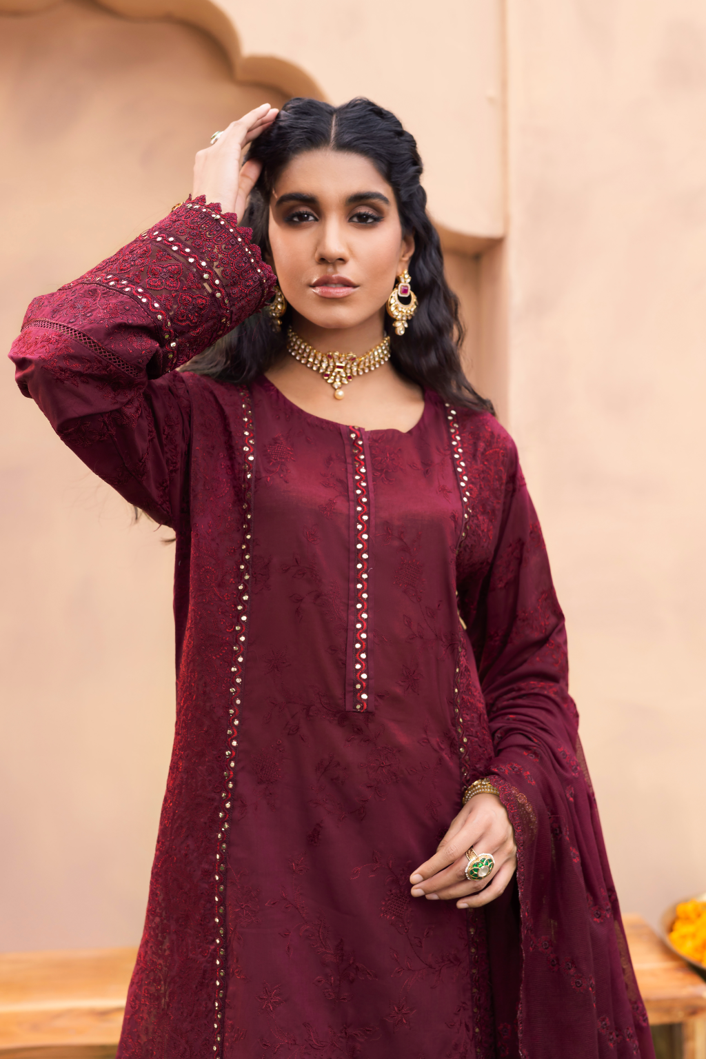 AL-01 Zyra | Iznik Aashiyan Embroidered Unstitched Festive Lawn Collection23