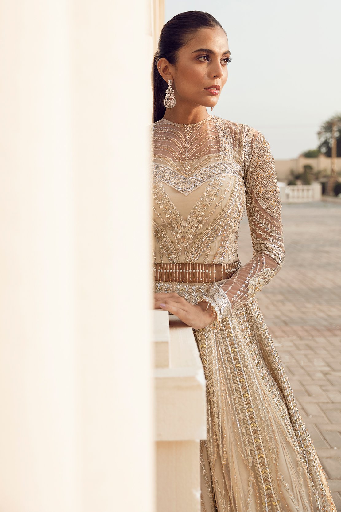 ADARA | Reign Reignaissance Luxury Wedding Collection | Unstitched Embroidered Net Suits with Heavy Handwork