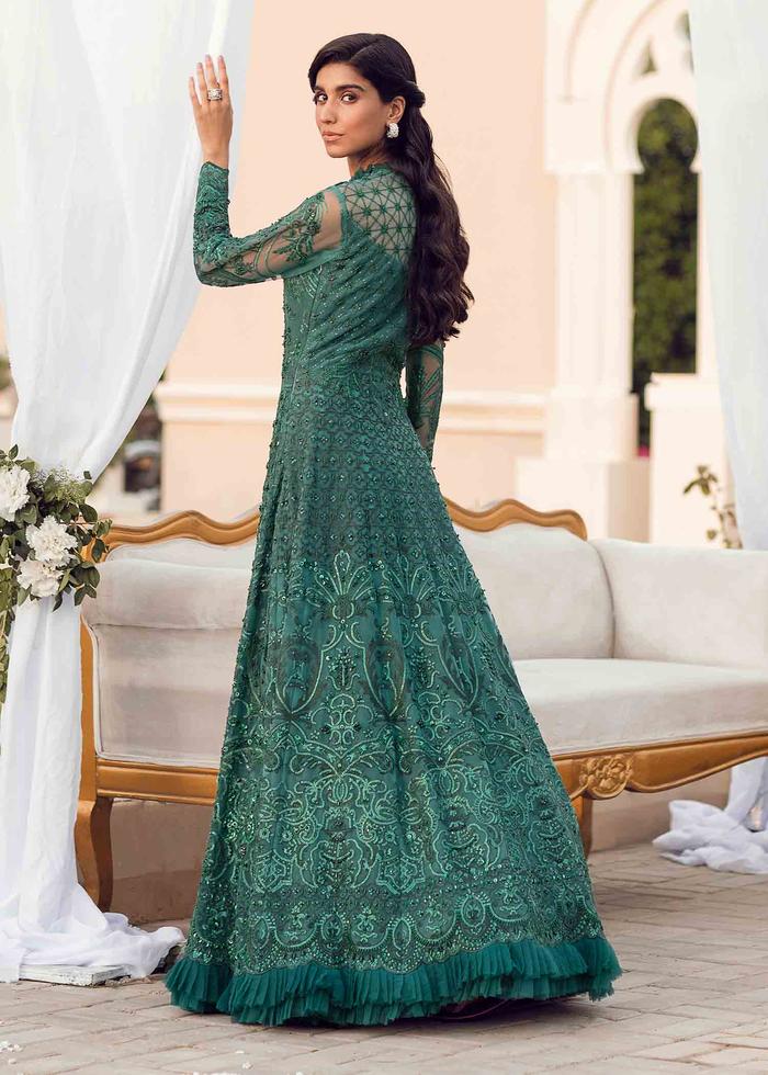 ZOE | Reign Reignaissance Luxury Wedding Collection | Unstitched Embroidered Net Suits with Heavy Handwork