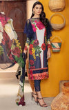 AZALEA CB-5A | Asifa & Nabeel Bella Fusion Mix Cambric Collection SS'21 | Unstitched Cambric Suits