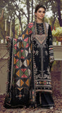 Leila VLP21-03 | Anaya Pardesi VIVA Winter Collection 2021 | Unstitched Embroidered Dobby Linen Suits