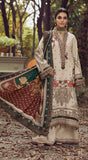 ATIYE VLP21-06 | Anaya Pardesi VIVA Winter Collection 2021 | Unstitched Embroidered Dobby Linen Suits