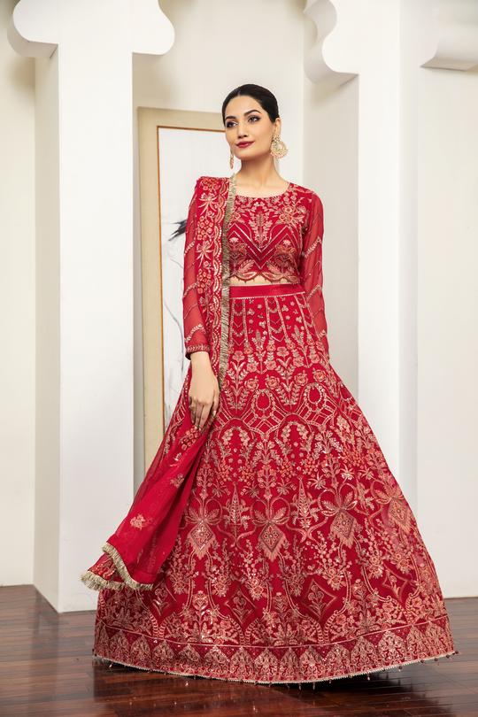 Senorita | Alizeh Royale De Luxe Collection | Unstitched Embroidered Chiffon Suits