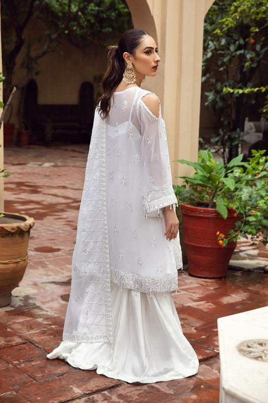 Shahnoor | Alizeh Embroidered Chiffon Festive Collection Shahtaj | Unstitched Embroidered Chiffon Suits