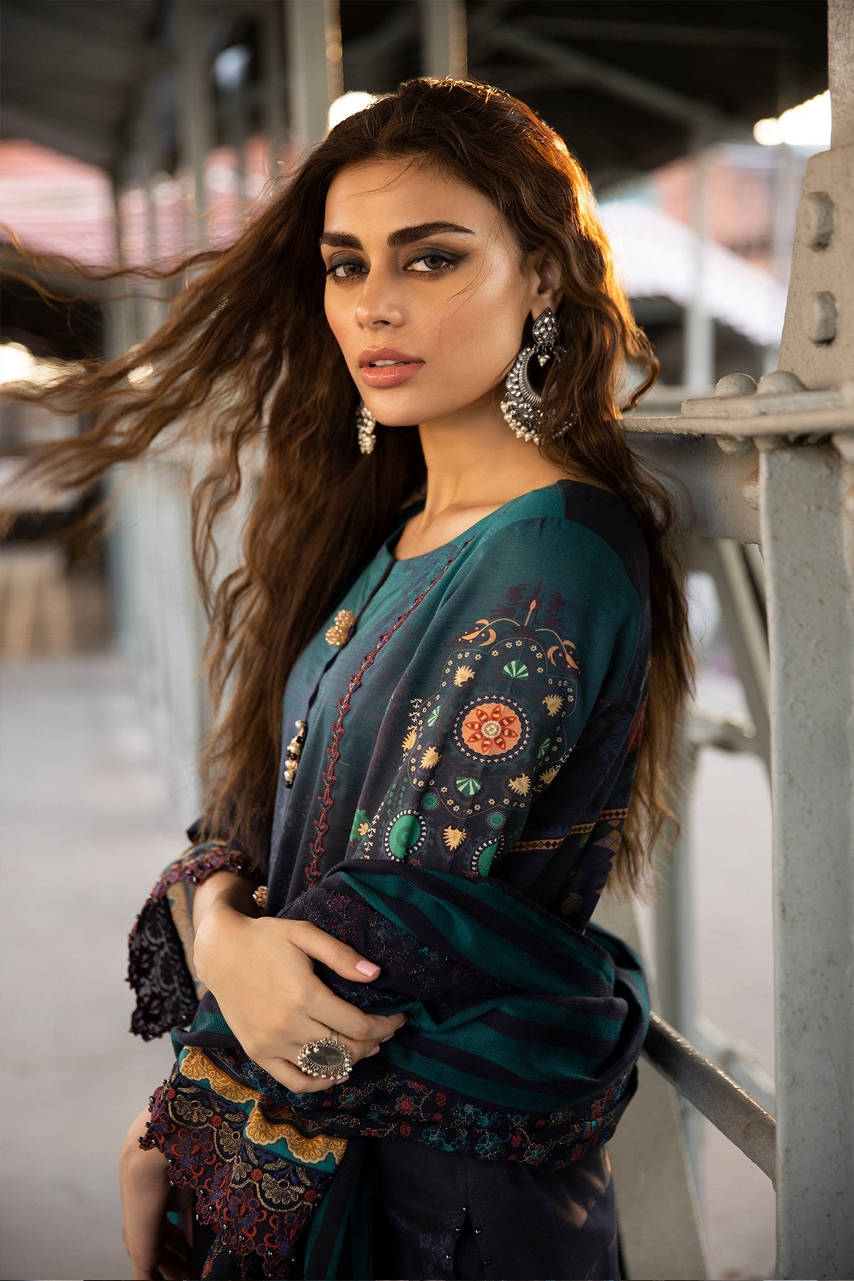 SUMALI | Nureh Maya Winter Khaddar Collection Vol 2 2021 | Unstitched Embroidered Khaddar Suits