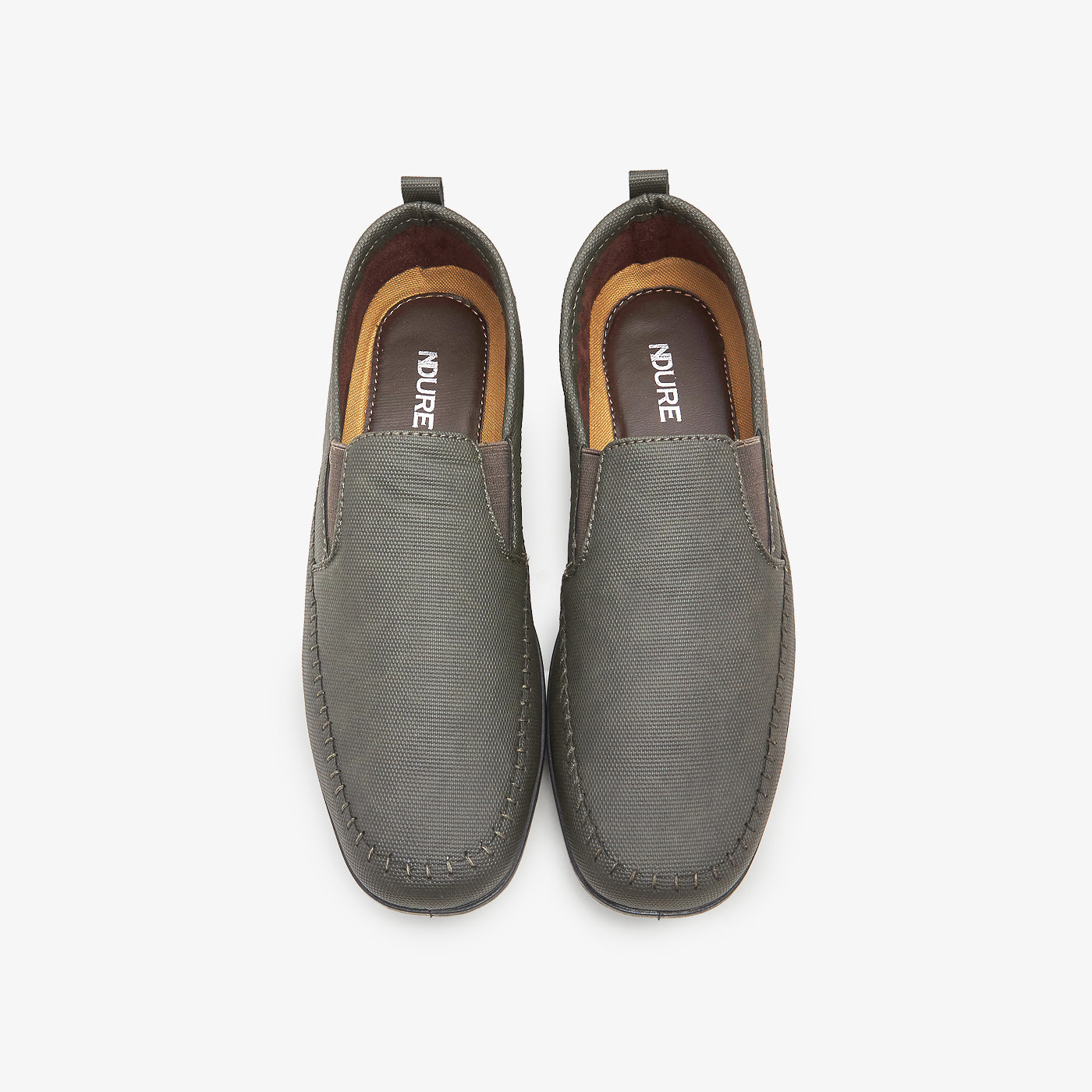Textured Men's Loafers