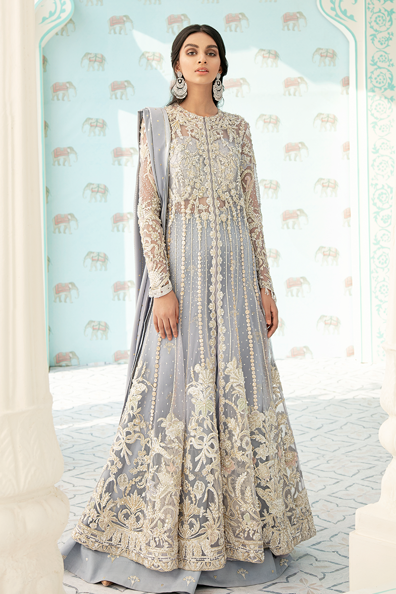 WISTERIA | Suffuse Aab-e-Zar Luxury Wedding Collection 2020 | Unsttiched Embroidered Embelished Bridal Suits