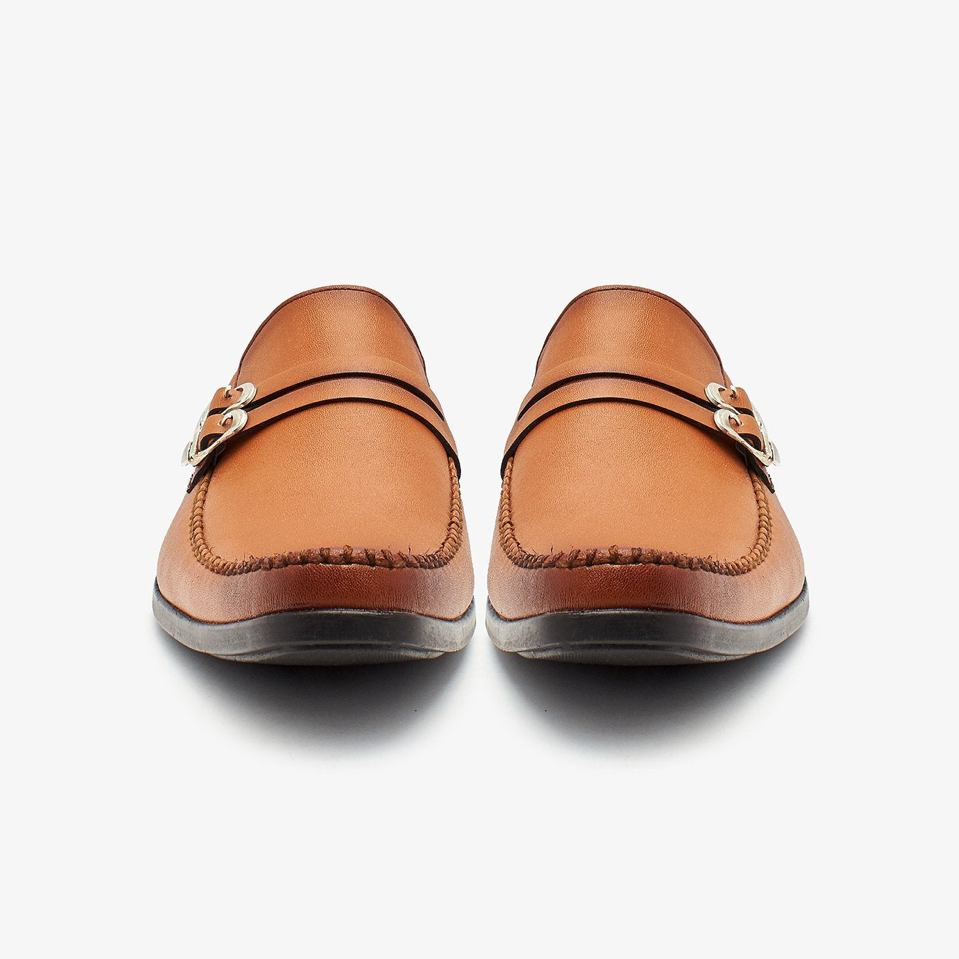 Mens Buckled Formal Shoes