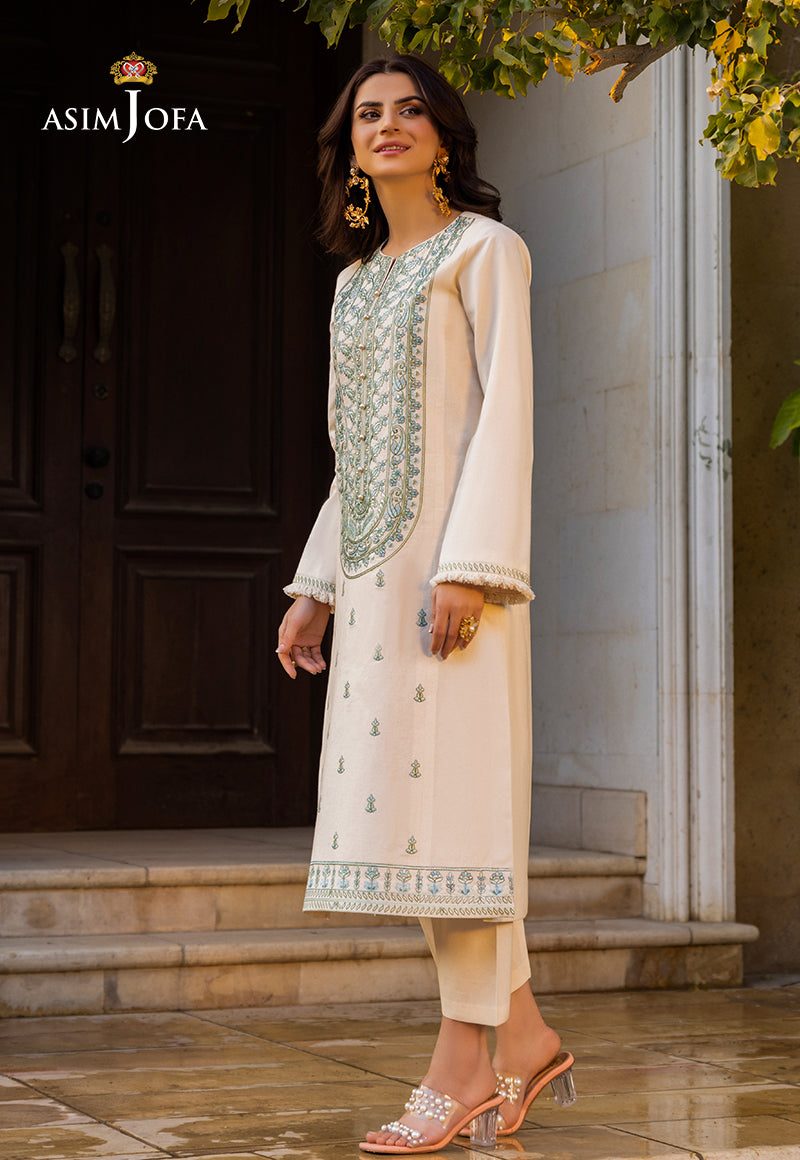 AJPE-42 | Asim Jofa Pret Essentials Eid Edit II Collection | Embroidered Stitched RTW Suits