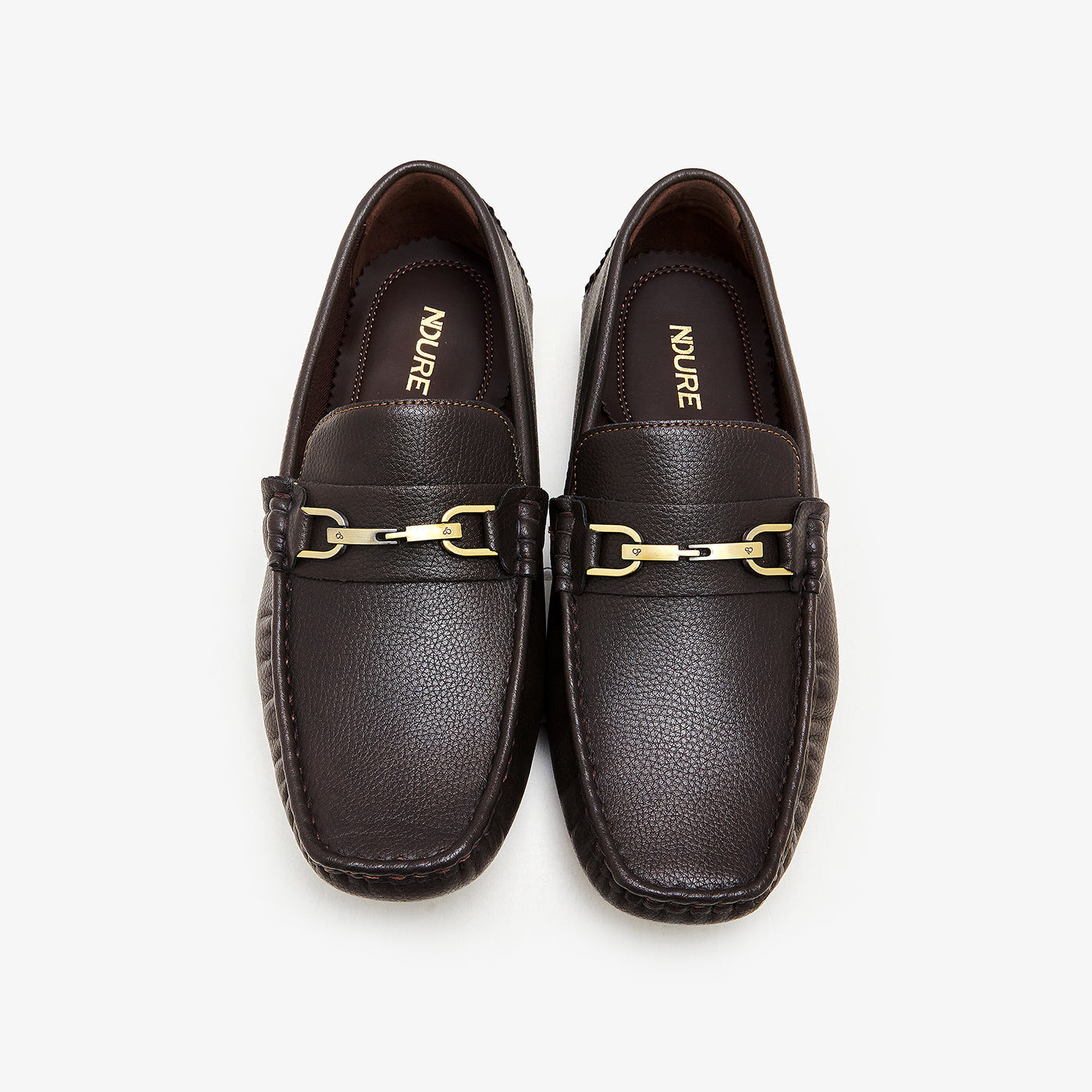 Buckled Loafers for Men