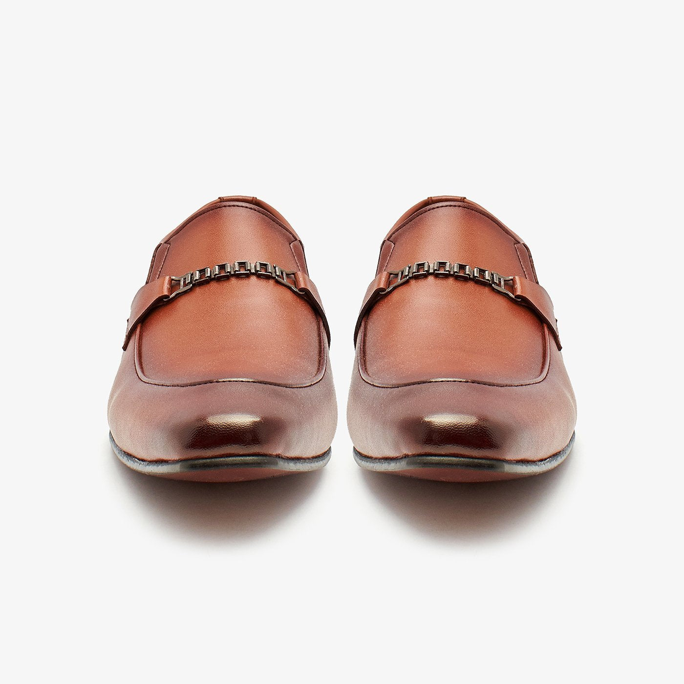 Buckled Formal Shoes for Men