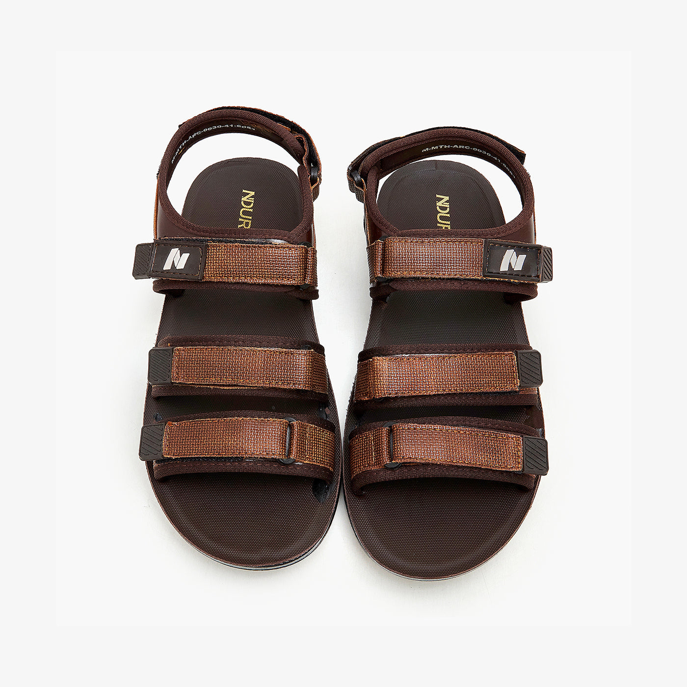 Men's triple Vamp Sandals