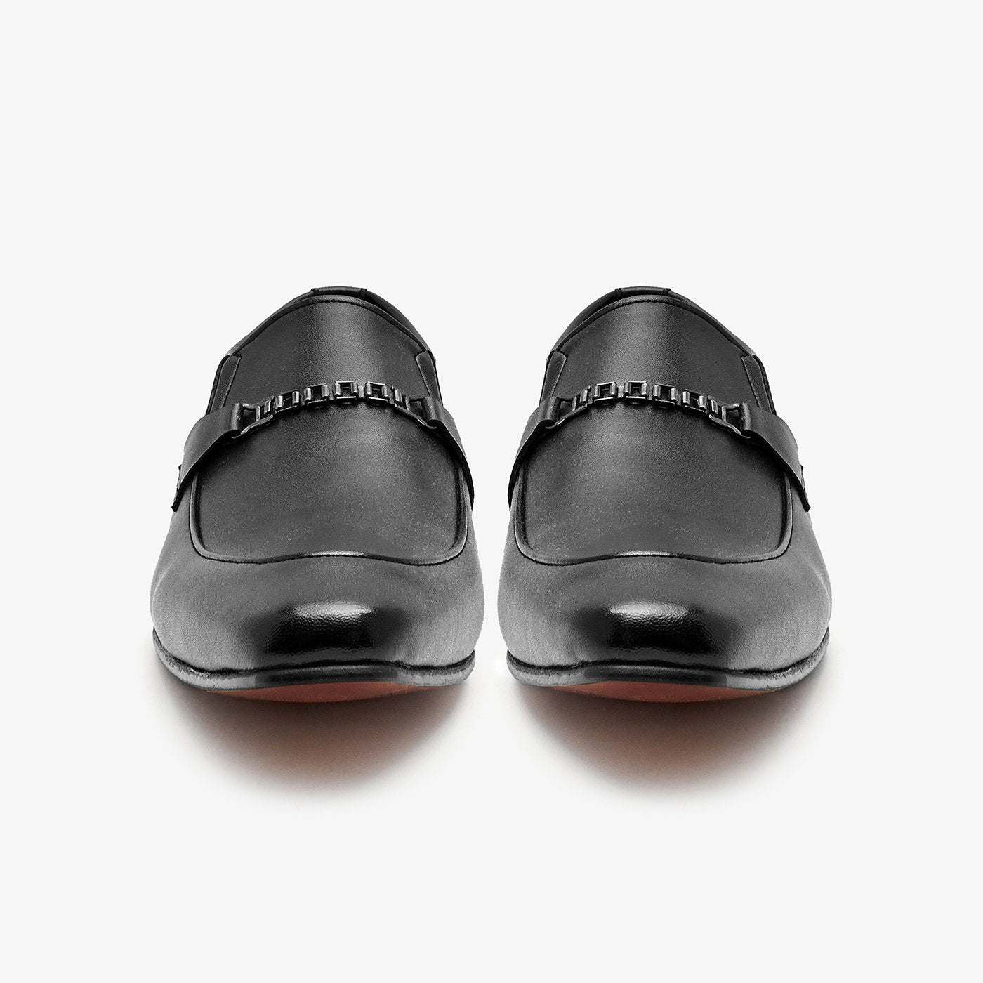 Buckled Formal Shoes for Men