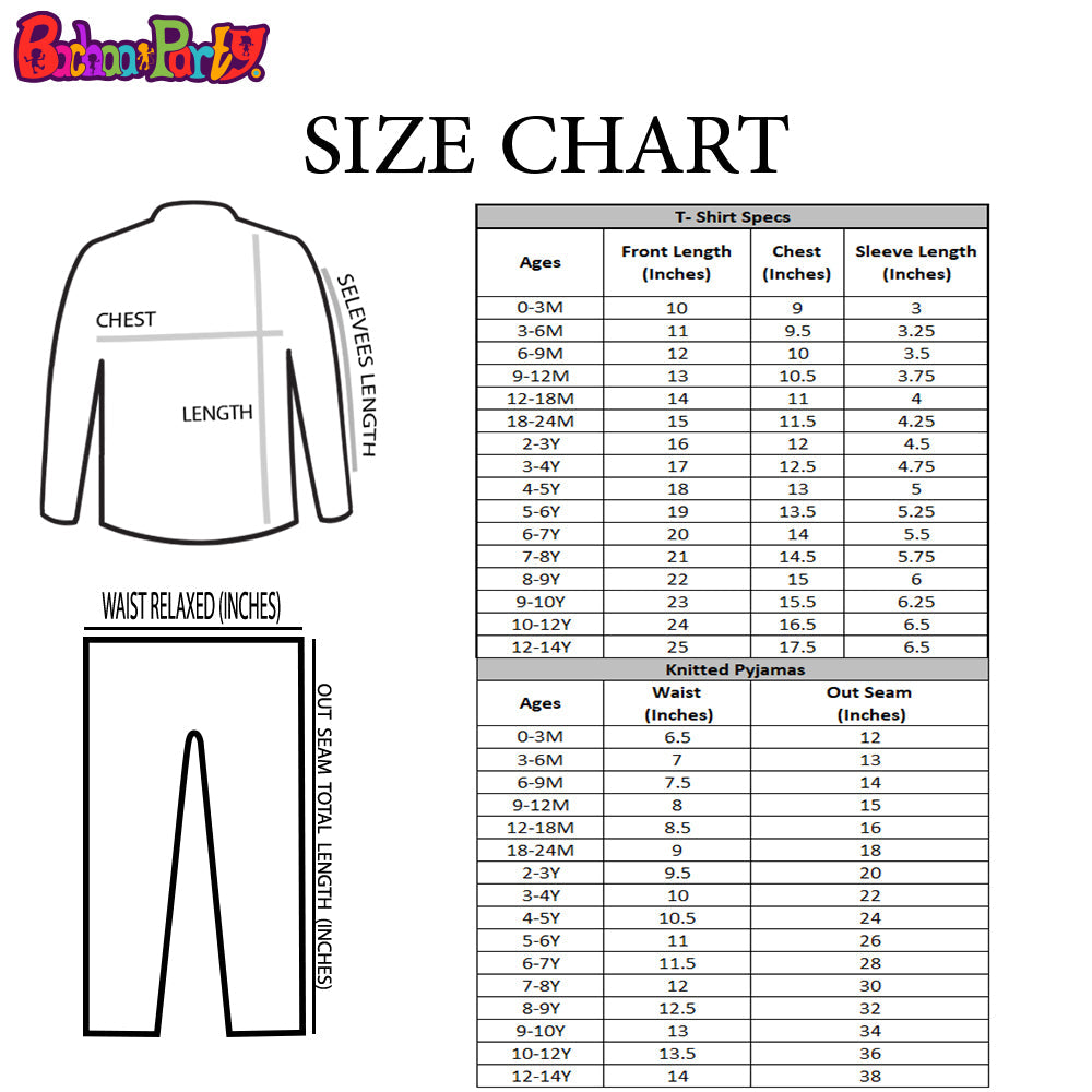 Infant Boys Set 6Pc Dino - B.White | Bachaa Party Baby Clothes Rompers