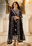 AJZS-02 | Asim Jofa Zari Sitara Luxury Eid Festive Collection 2023 | Unstitched Embrodried Suits