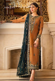 AJZS-09 | Asim Jofa Zari Sitara Luxury Eid Festive Collection 2023 | Unstitched Embrodried Suits
