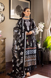 3 Piece Unstitched Luxury Embroidered Lawn-MLL-23-03 | Alzohaib Mahiymaan Luxury Lawn Eid Collection23