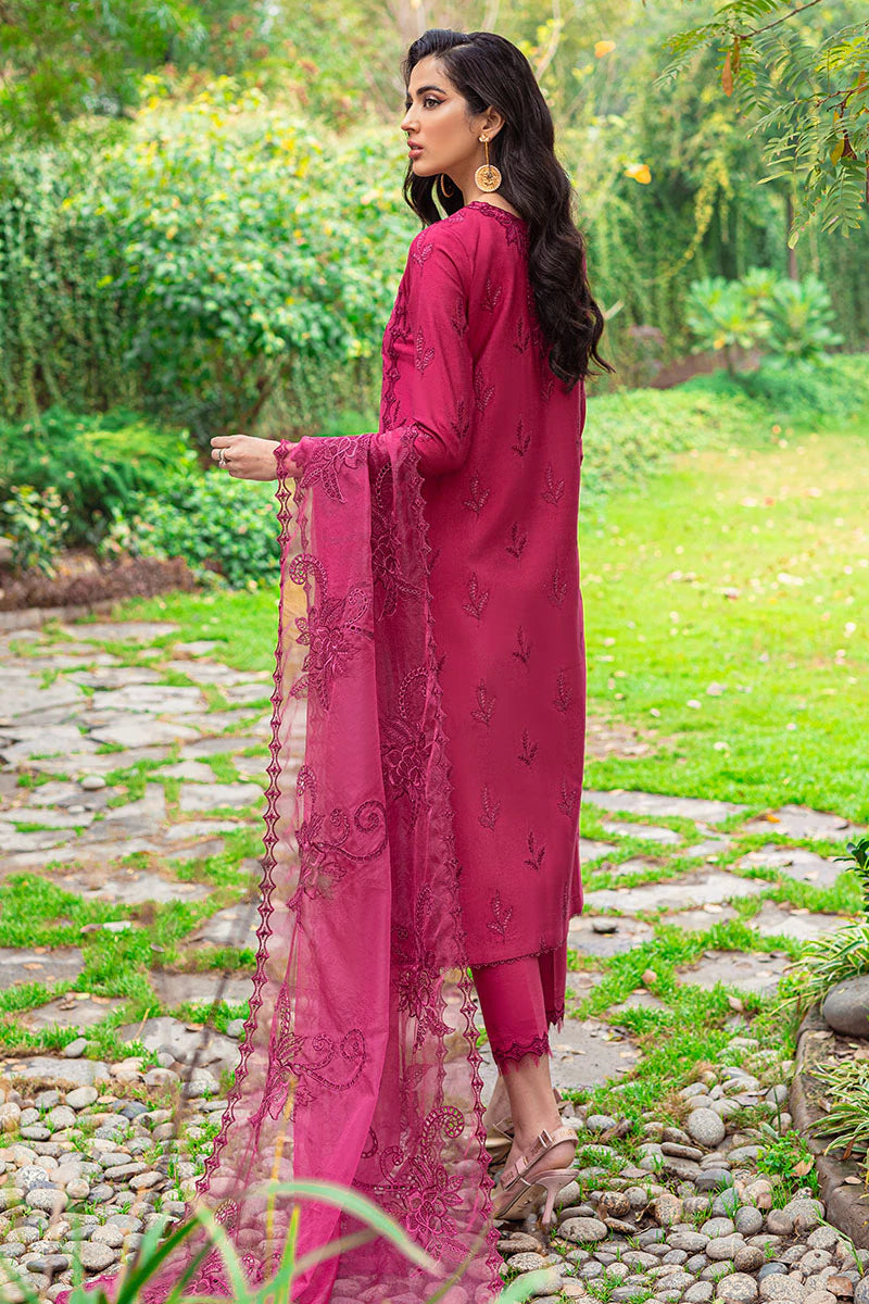 HIBISCUS MCP-06 | Mushq Summer Bloom Casual Pret ‘22 | Unstitched Embroidered Cotton Net Suits