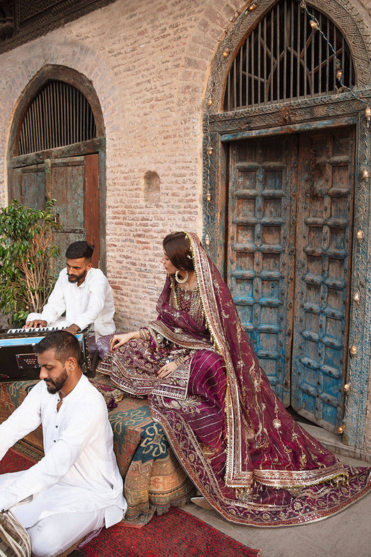 RESHMA JEE | MNR Zarlish Festive Unstitched Collection 2022 | Unstitched Embroidered Organza Suit