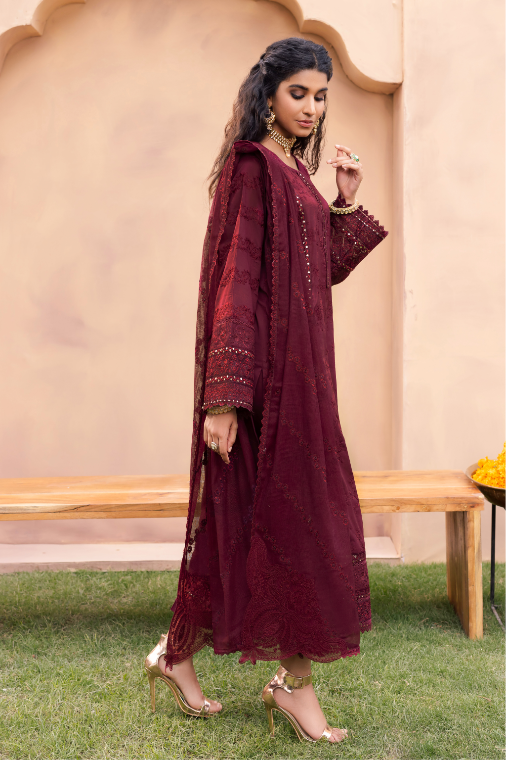 AL-01 Zyra | Iznik Aashiyan Embroidered Unstitched Festive Lawn Collection23