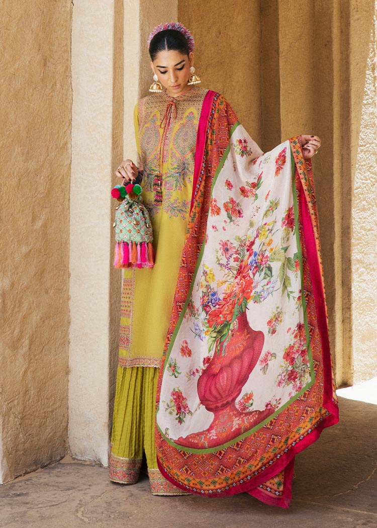 Dahr | Hussain Rehar Sarab Summer Lawn Collection 2022 Vol-02 | Unstitched Embroidered Lawn Suits