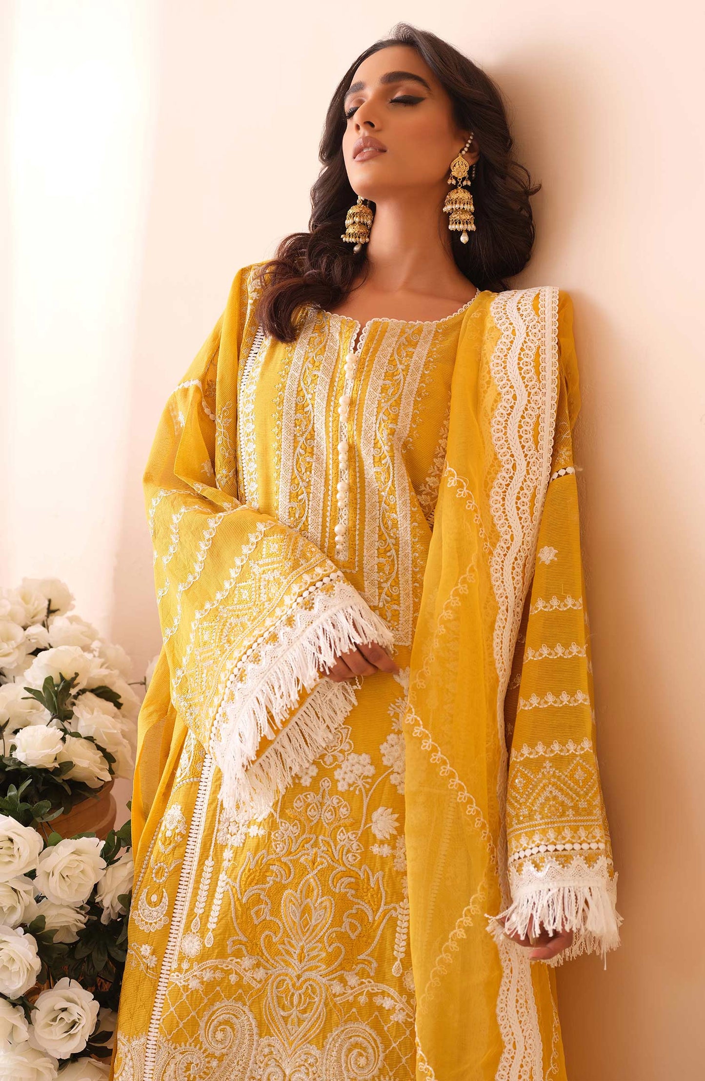 SUNSHINE (MLRD - 009) | Maryum N Maria Luxury Pret Eid Edit 2022 | Stitched Ready to Wear Suits
