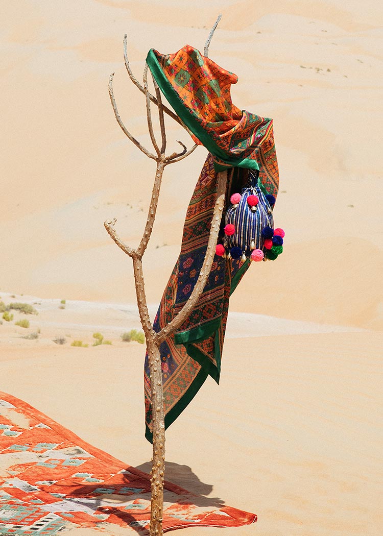 Nour | Hussain Rehar Sarab Summer Lawn Collection 2022 Vol-02 | Unstitched Embroidered Lawn Suits