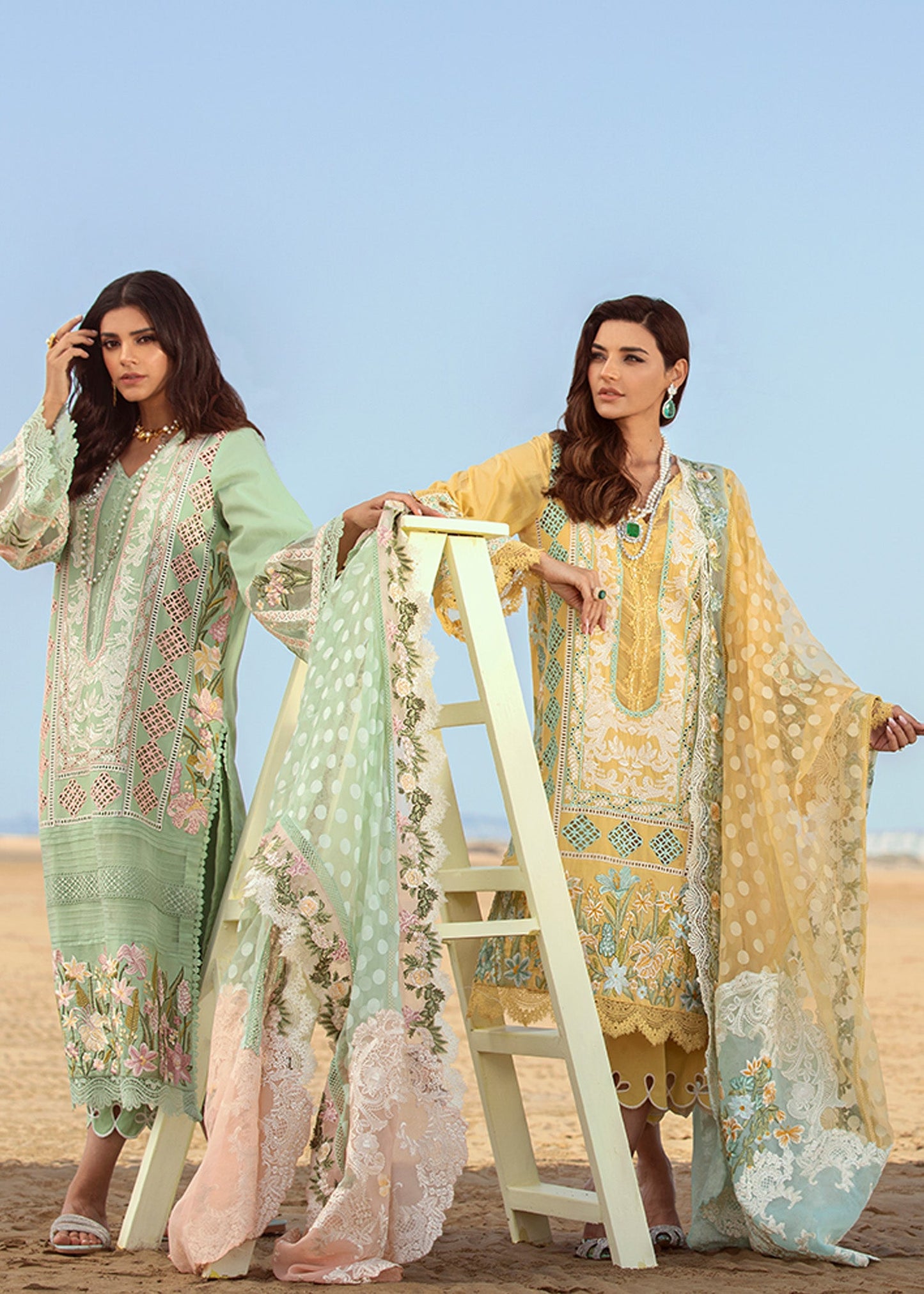 Serendipity - 5A - Amber | Crimson Serendipity Luxury Lawn Collection 2022