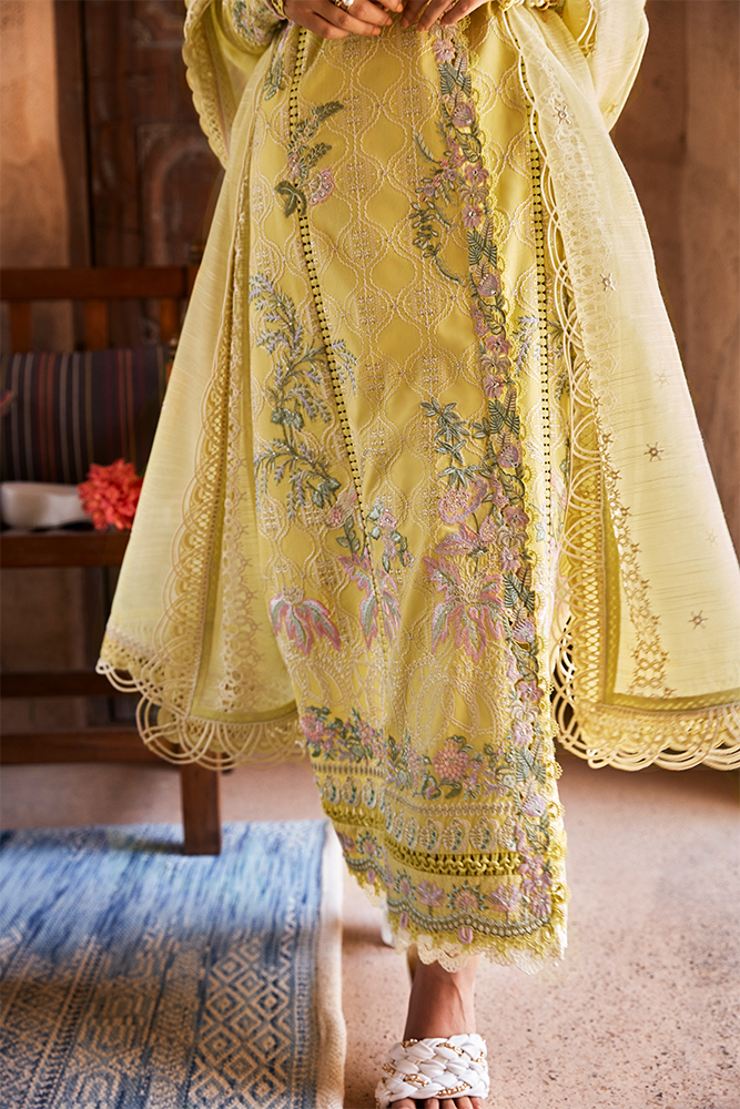 NAZ | Suffuse Festive Lawn Collection 2022 | Unstitched Embroidered Lawn Suits