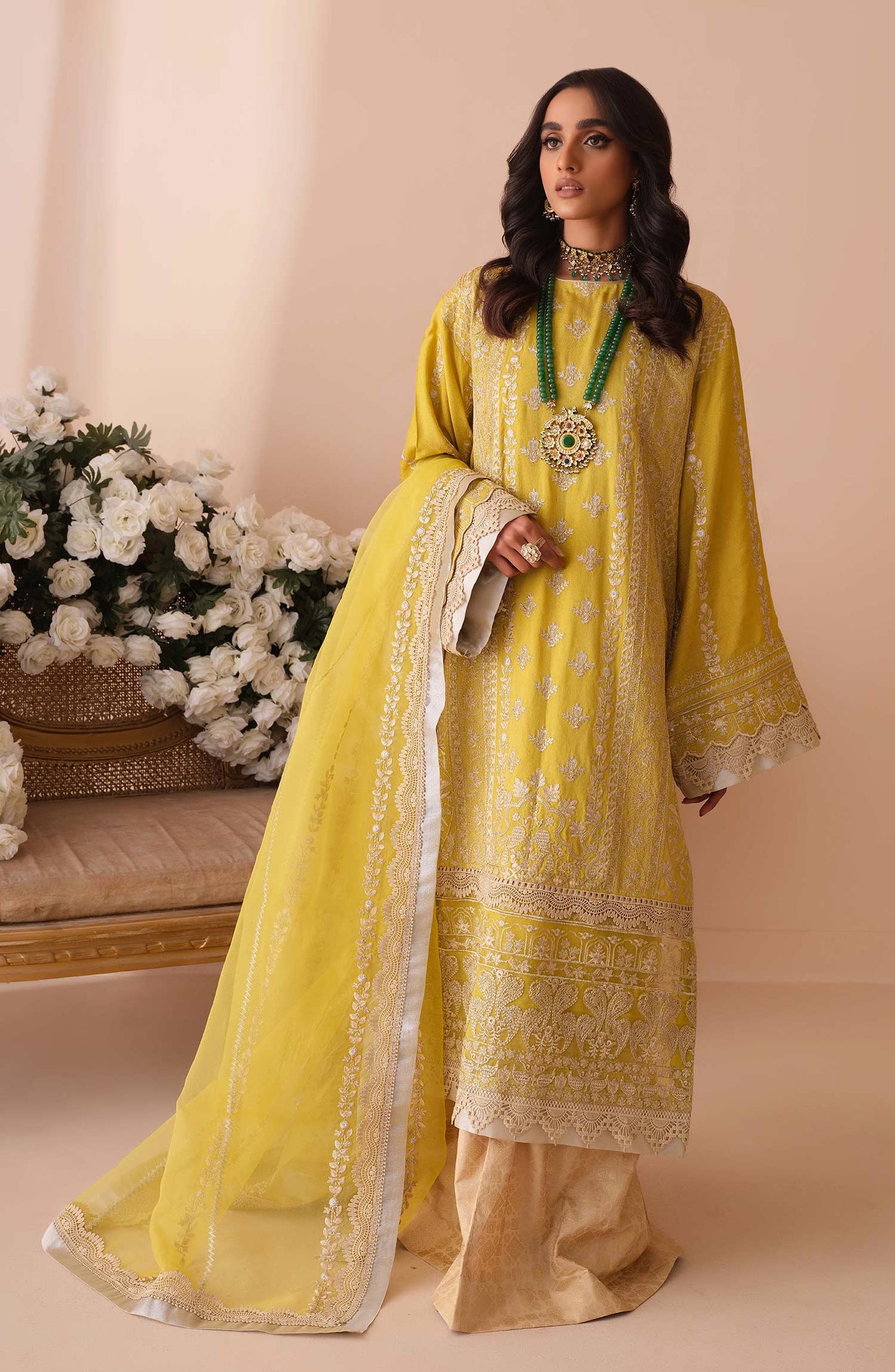 EMPIRE (MLRD - 001) | Maryum N Maria Luxury Pret Eid Edit 2022 | Stitched Ready to Wear Suits