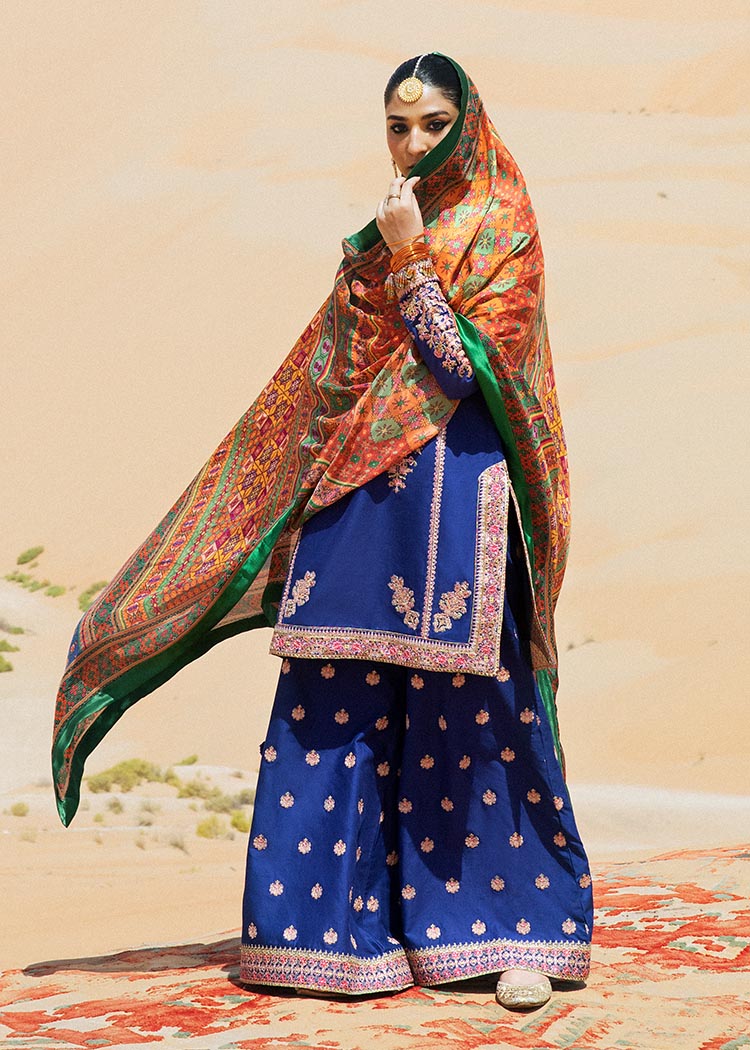 Nour | Hussain Rehar Sarab Summer Lawn Collection 2022 Vol-02 | Unstitched Embroidered Lawn Suits