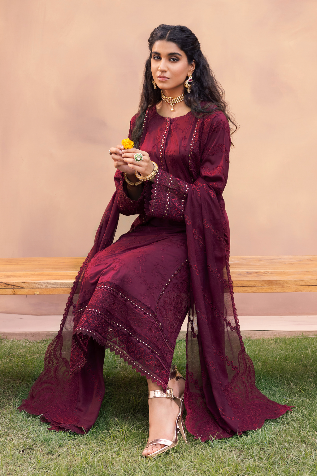 AL-01 Zyra | Iznik Aashiyan Embroidered Unstitched Festive Lawn Collection23