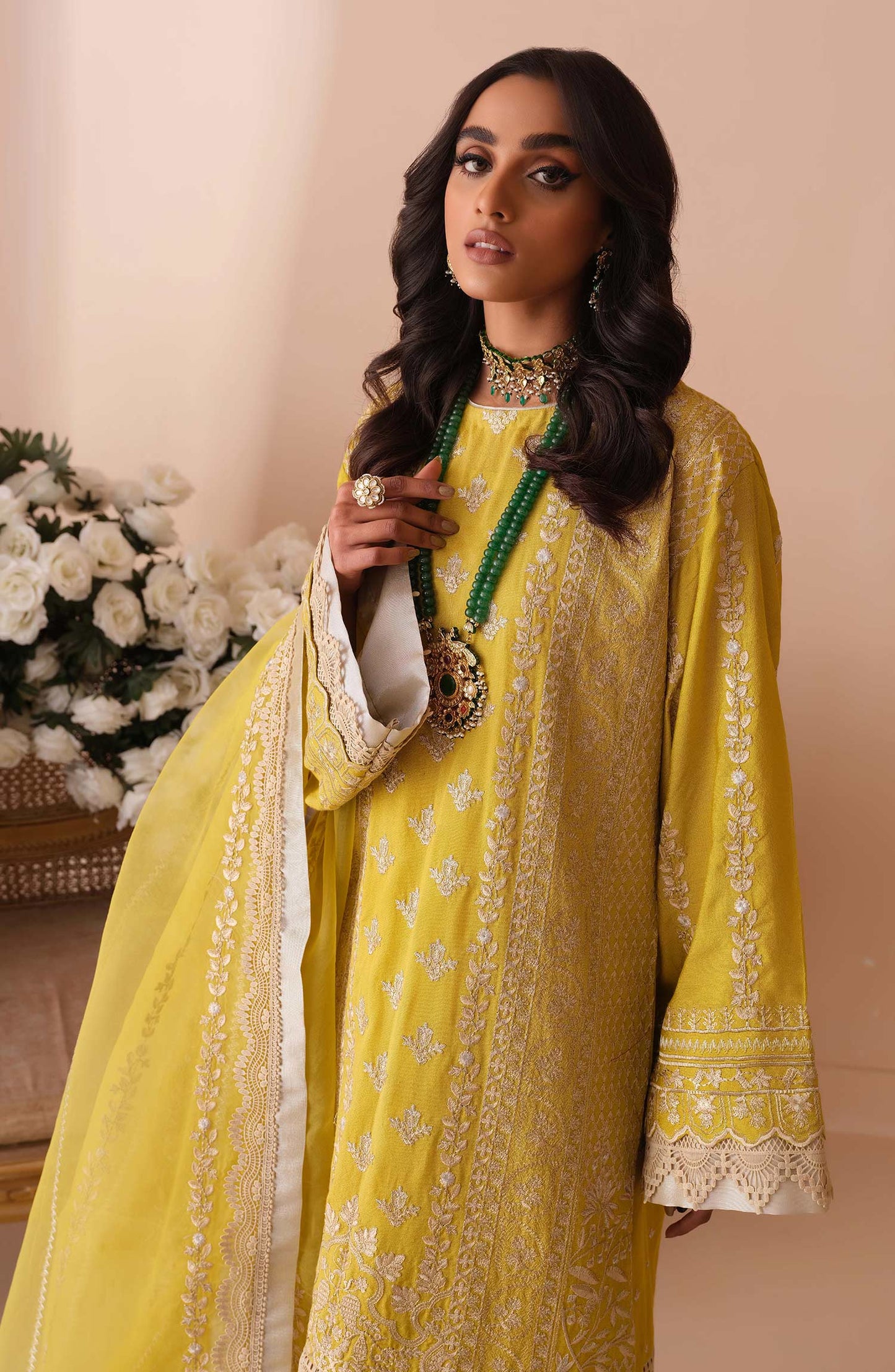 EMPIRE (MLRD - 001) | Maryum N Maria Luxury Pret Eid Edit 2022 | Stitched Ready to Wear Suits
