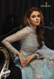 AJN-15 | Asim Jofa Ishq-e-Naubahar Collection 2021 | Unstitched Embroidered Organza Suits
